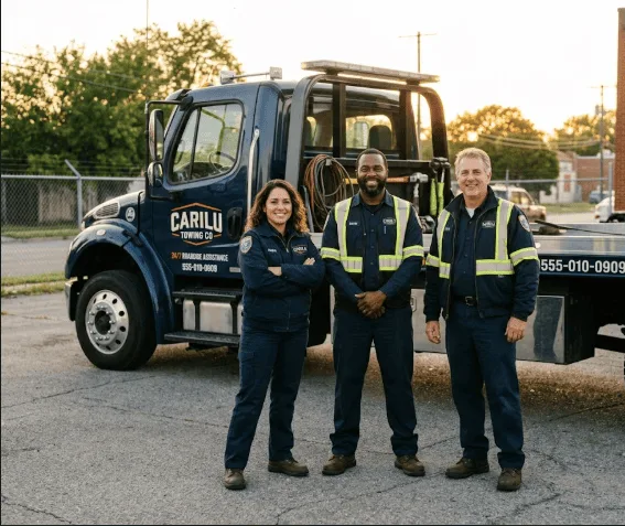Heavy Duty Towing company in Pearsall, TX